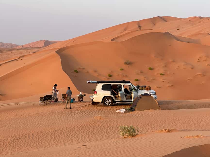 image n.15 of Desert Safari, Sunset & Sand Bashing (Rub Al Khali Desert) activity in Dhofar, uploaded by supplier
