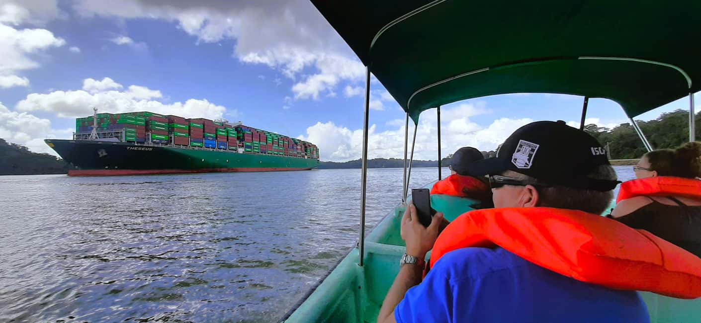 billede nr.16 af aktiviteten Fra Panama City: Tur til Panamakanalen og Abeøen i Panama City, uploadet af udbyder
