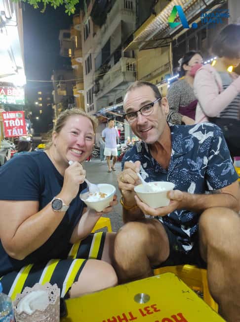 image n.12 of Discover Hanoi's Street Food by Night & Mini Class Coffee activity in Hanoi, uploaded by supplier