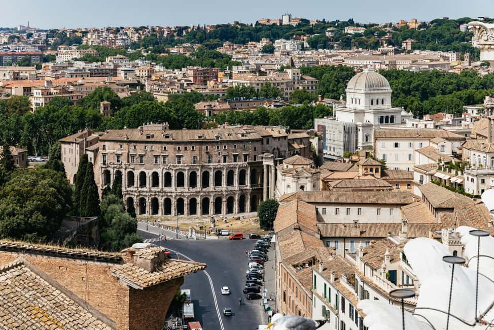 Image N°4 de Rome : Autel de la Patrie Billets pour l'ascenseur et le musée activité à Rome, publiée par le prestataire