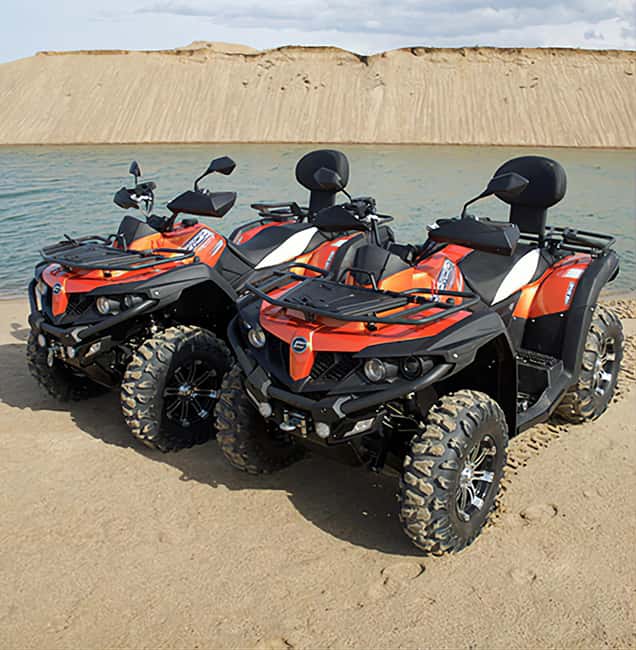 Immagine nº 8 di Scopri Santorini in quad Disponibile con servizio di ritiro! attività a Fira, caricata dal fornitore