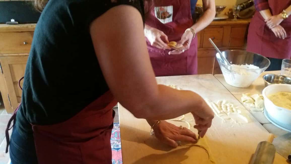 Immagine nº 29 di Siena: Corso di cucina biologica e degustazioni attività a Siena, caricata dal fornitore