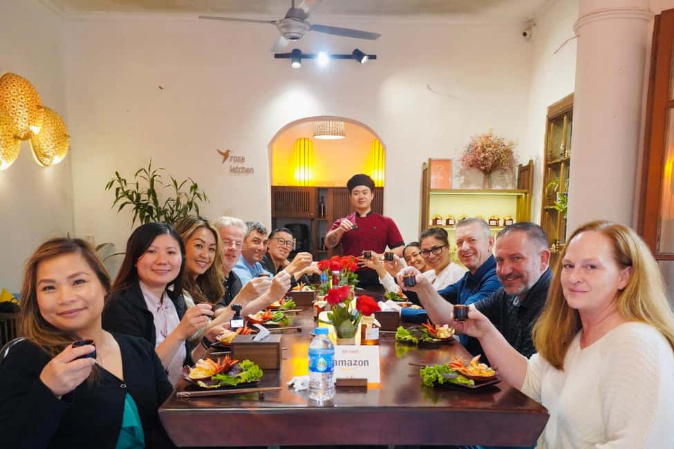 image n.75 of Hanoi: Cooking Class in a Local Villa with Market Tour activity in Hanoi, uploaded by supplier