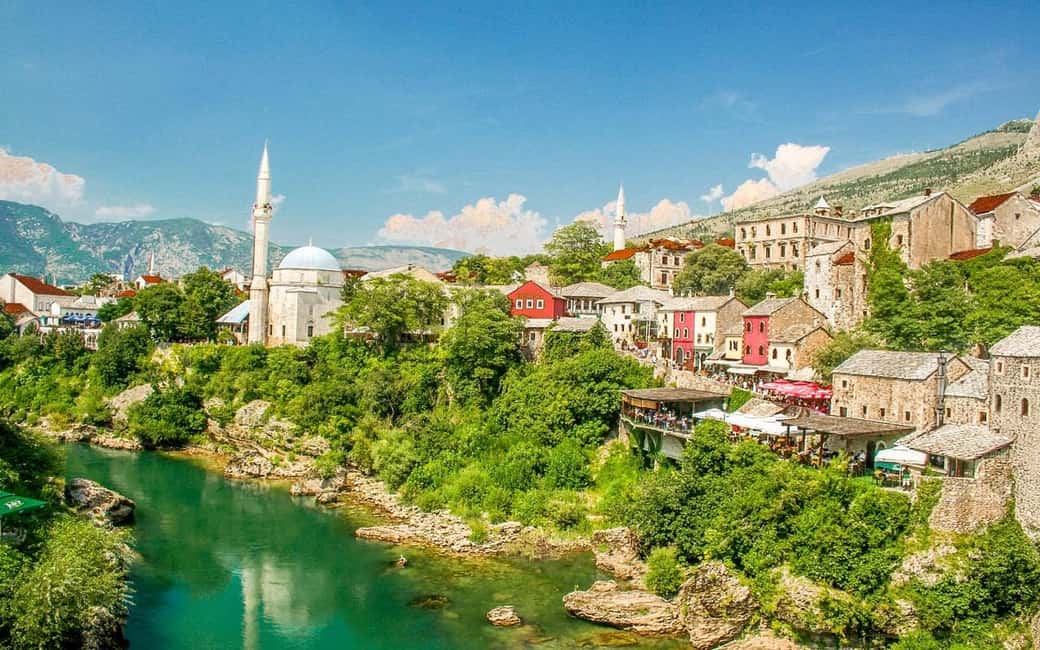 Bild Nr. 10 von Tagesausflug von Dubrovnik: Mostar & Kravice Wasserfälle Aktivität in Kanton Herzegowina-Neretva, hochgeladen vom Anbieter