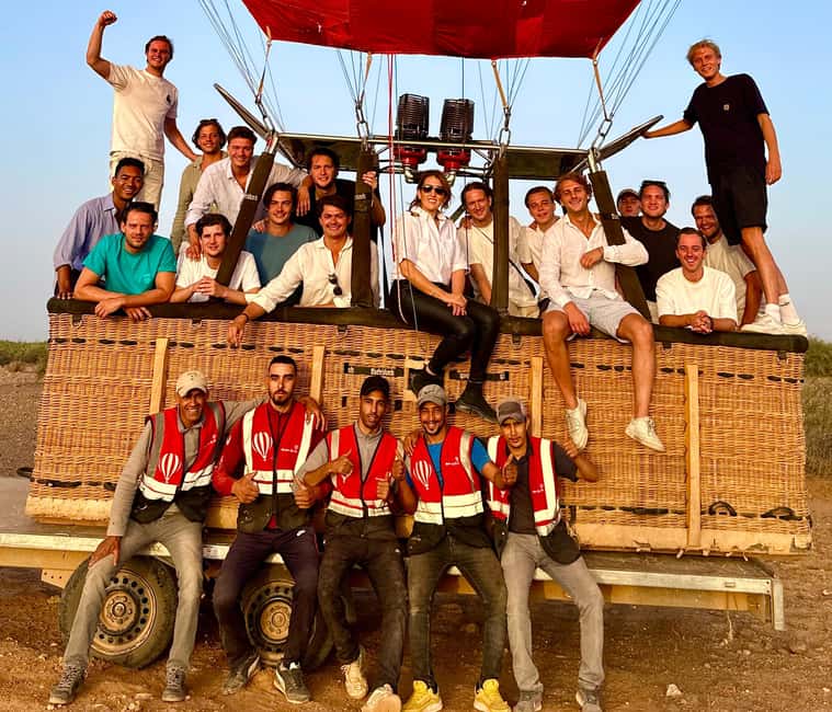 imagen n.º 7 de Marrakech: Vuelo en Globo, Desayuno Bereber y Paseo en Camello actividad en Marrakech, subida por el proveedor