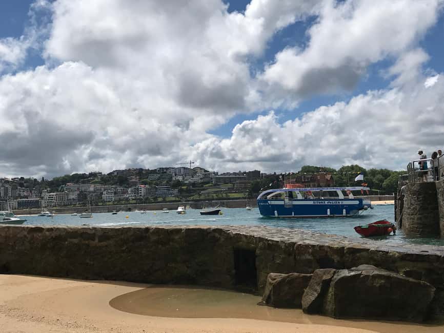 image n.19 of San Sebastian: Boat Tour with Stop at Santa Clara activity in San Sebastián, uploaded by supplier