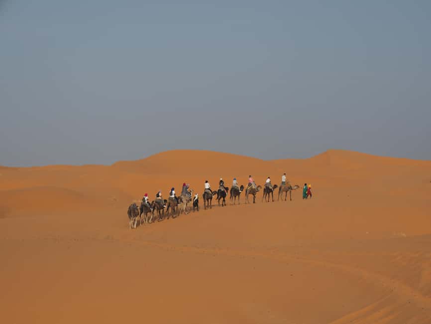 Image N°40 de Marrakech à Fès, circuit de 3 jours dans le désert à dos de chameau et en tente de luxe activité à Marrakech-Safi, publiée par le prestataire