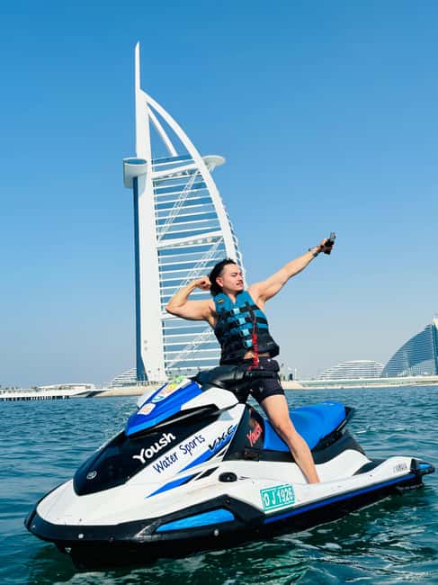 afbeelding n.4 van Dubai: Jet Ski Tour van Burj Al Arab met foto's activiteit in Dubai, geüpload door aanbieder