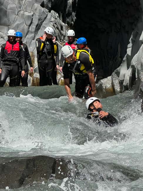 image n.16 of Alcantara River and Gorges: Bodyrafting Experience activity in Sicily, uploaded by supplier