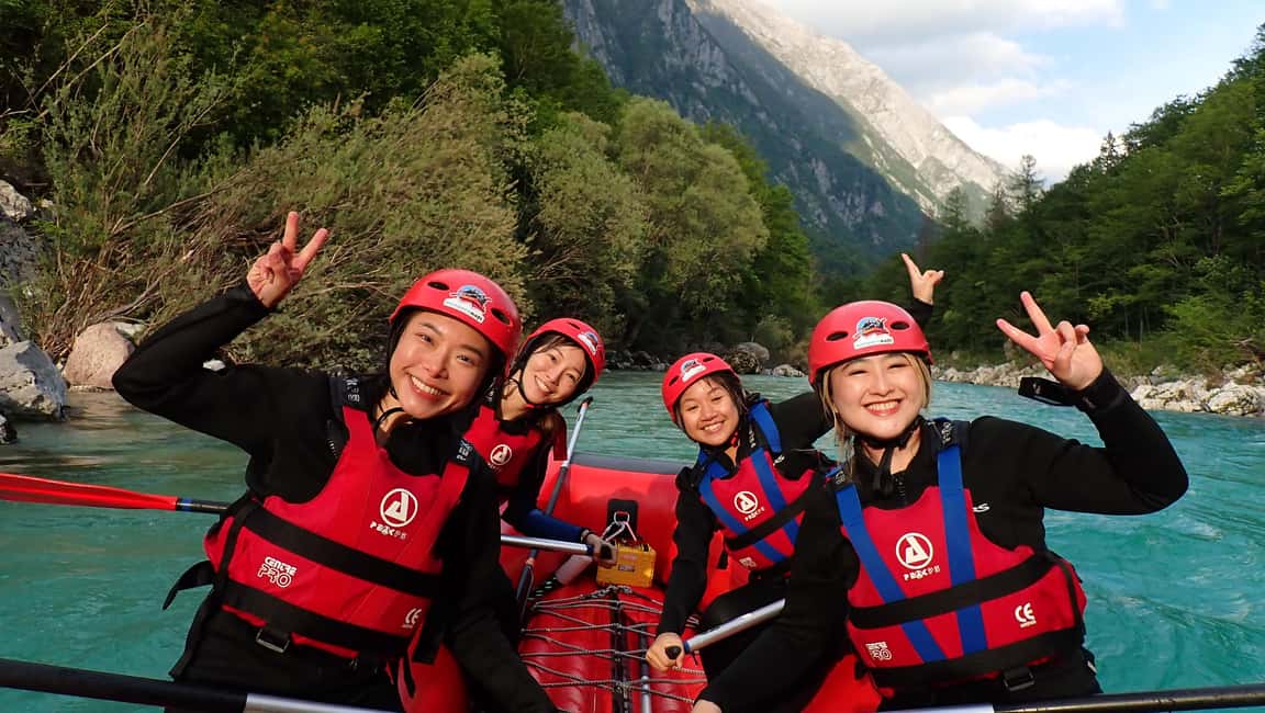 image n.13 of From Bovec: Premium Rafting on Soča River with Photo Service activity in Central Slovenia, uploaded by supplier