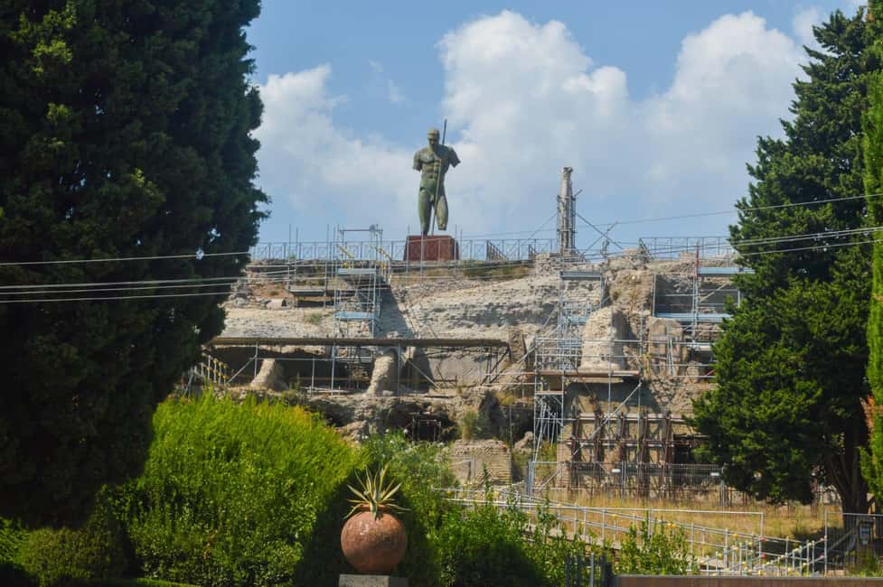 billede nr.10 af aktiviteten Fra Napoli: Dagstur til Herculaneum, Vesuv og Pompeji i Napoli, uploadet af udbyder