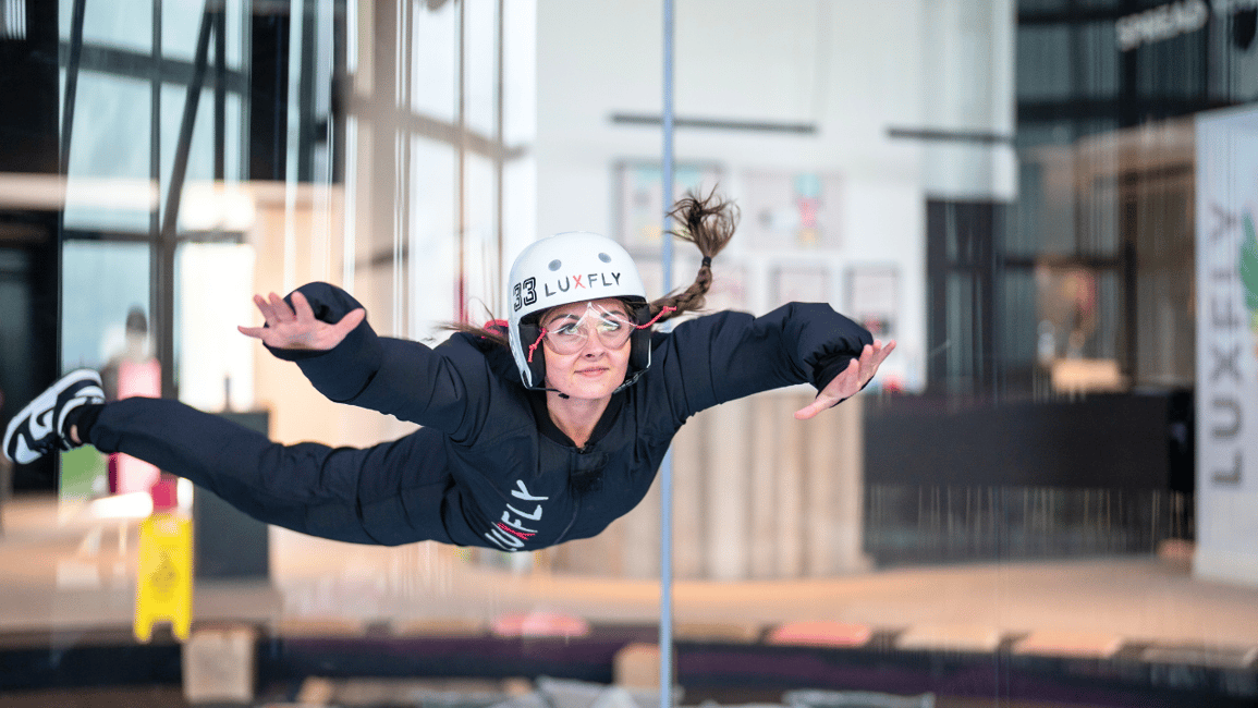 image n.4 of Luxembourg : Indoor Skydiving activity in Arlon, uploaded by supplier