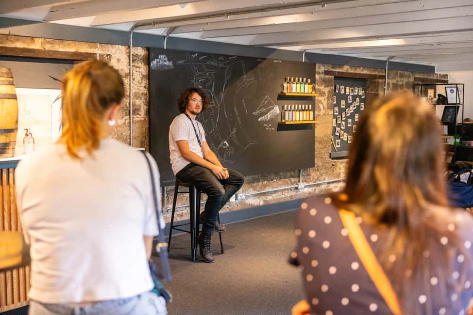 Bild Nr. 6 von Edinburgh: Holyrood Distillery Whisky & Gin Tour Aktivität in Edinburgh, hochgeladen vom Anbieter