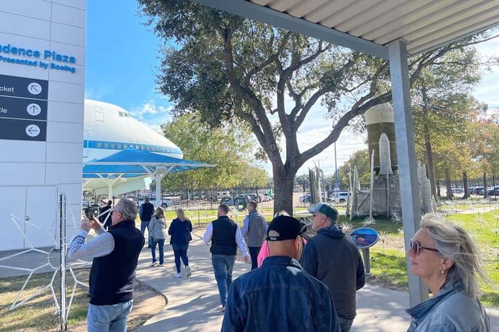 imagem n.20 de Houston: Passeio pelo túnel e ingresso para o Centro Espacial da NASA/transporte atividade em Houston, carregada pelo fornecedor
