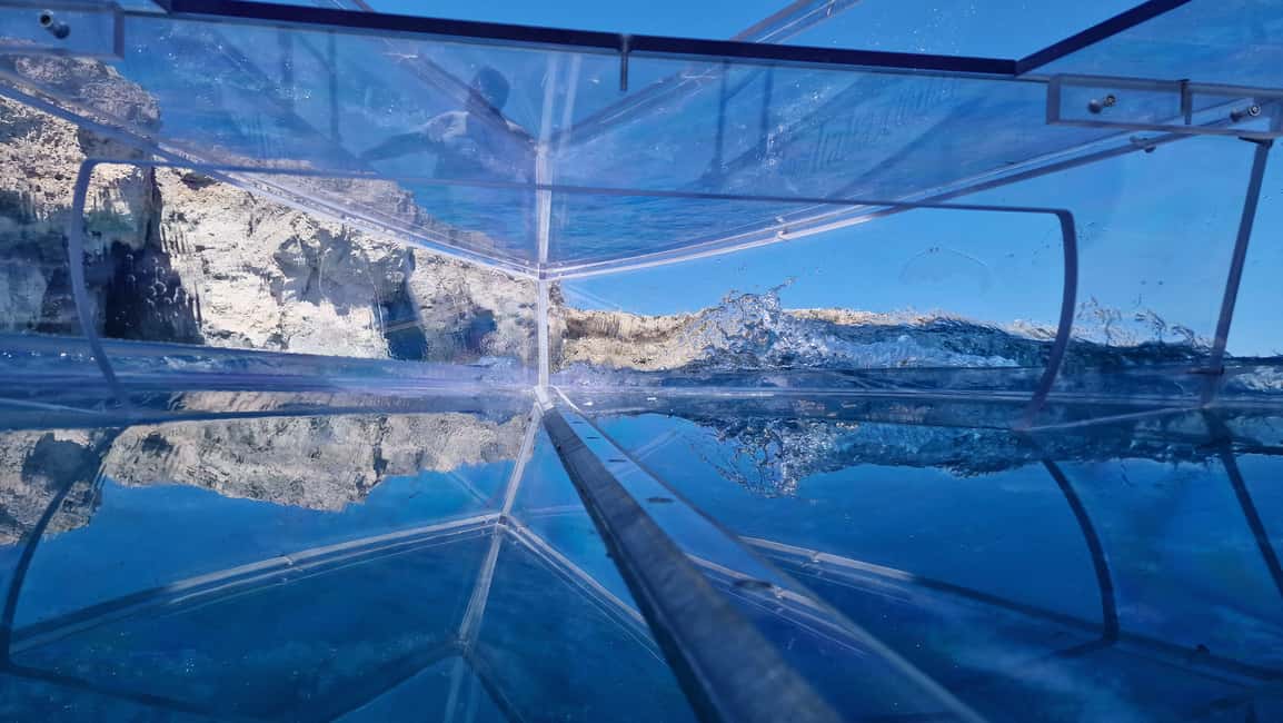 image n.13 of Syracuse: Coast and Sea Caves Full Transparent Boat Tour activity in Syracuse, uploaded by supplier