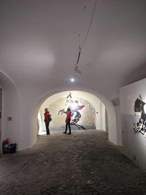 Bild Nr. 5 von Prag: The World of Banksy Immersive Experience Ticket Aktivität in Prag, hochgeladen vom Anbieter