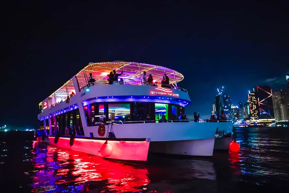 image n.17 of Dubai: Sunset or Dinner Cruise with Live Music & Open Bar activity in Dubai, uploaded by supplier