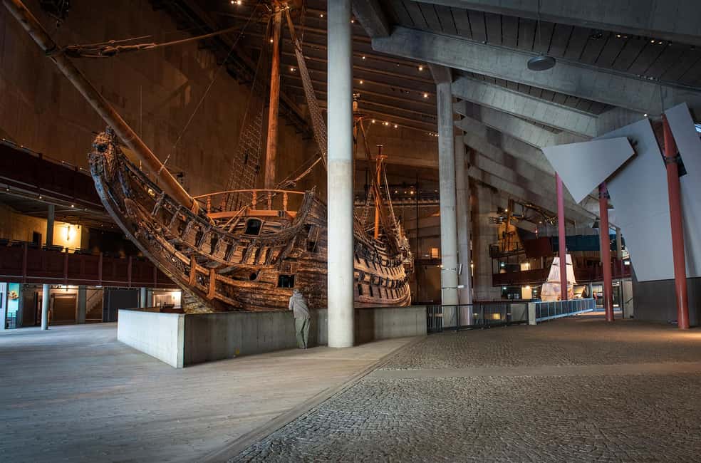 Obraz nr 7 z atrakcji Sztokholm: wycieczka do Muzeum Vasa z biletem wstępu i przewodnikiem w Sztokholm, przesłany przez organizatora