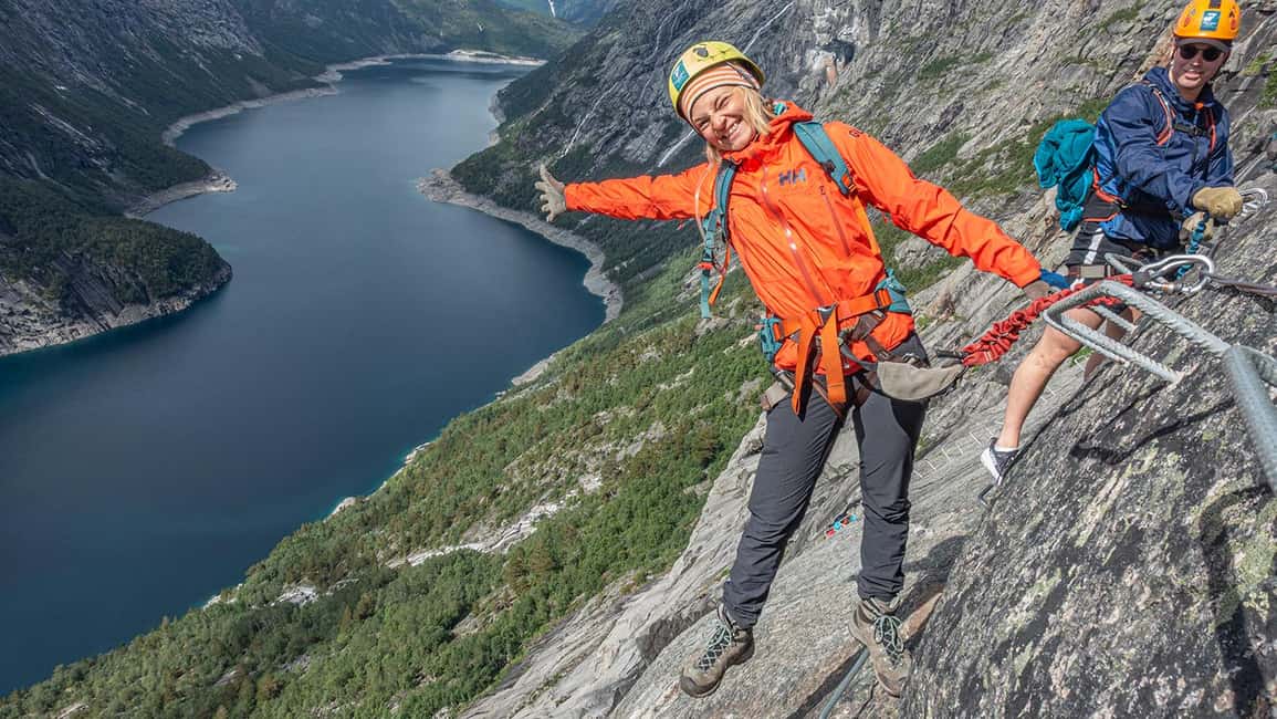 image n.7 of Odda: Trolltunga Via Ferrata, Sunset and Sunrise activity in Odda, uploaded by supplier