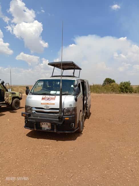 image n.10 of From Nairobi :3 days 2 nights Masai Mara Group 4WD Safari activity in Central Kenya, uploaded by supplier