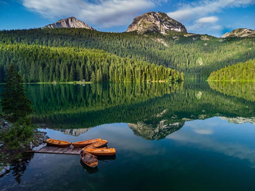 Bild Nr. 15 von Montenegro: Durmitor, Schwarzer See, Tara und Moraca Tagestour Aktivität in Žabljak, hochgeladen vom Anbieter