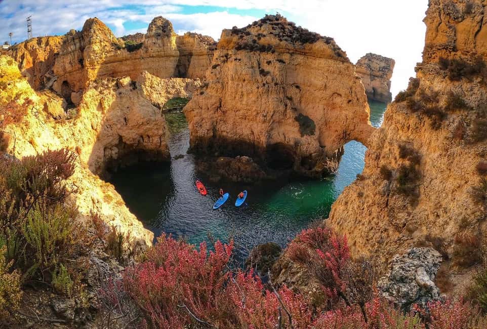 image n.6 of Lagos SUP Caves&Grottoes Tour at Sunrise, Ponta da Piedade activity in Lagos, Portugal, uploaded by supplier
