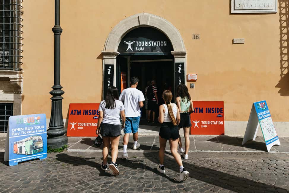 Image N°5 de Rome : Autel de la Patrie Billets pour l'ascenseur et le musée activité à Rome, publiée par le prestataire