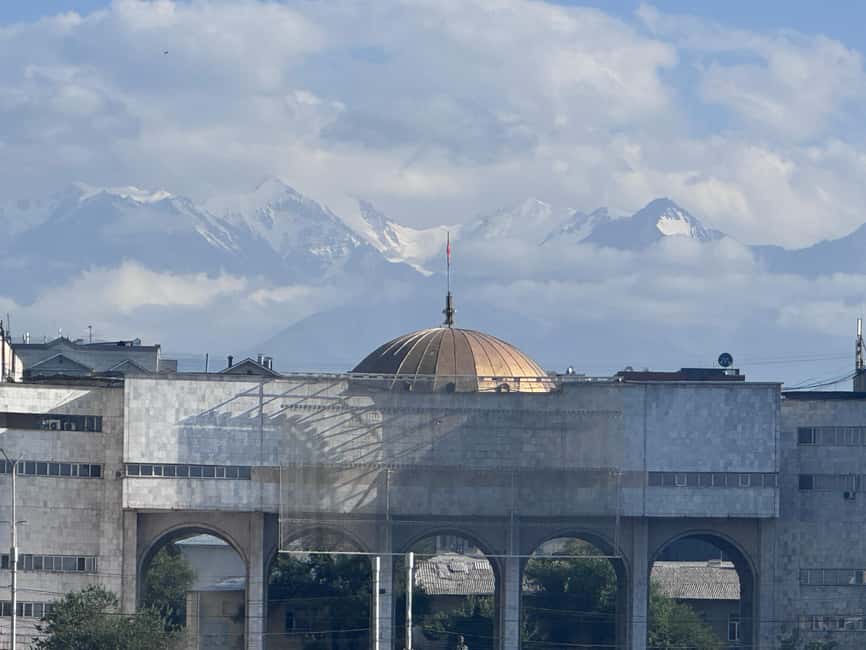 billede nr.6 af aktiviteten Bishkek: Byrundtur (historie, arkitekter, statuer og kultur) i Bishkek-regionen, uploadet af udbyder