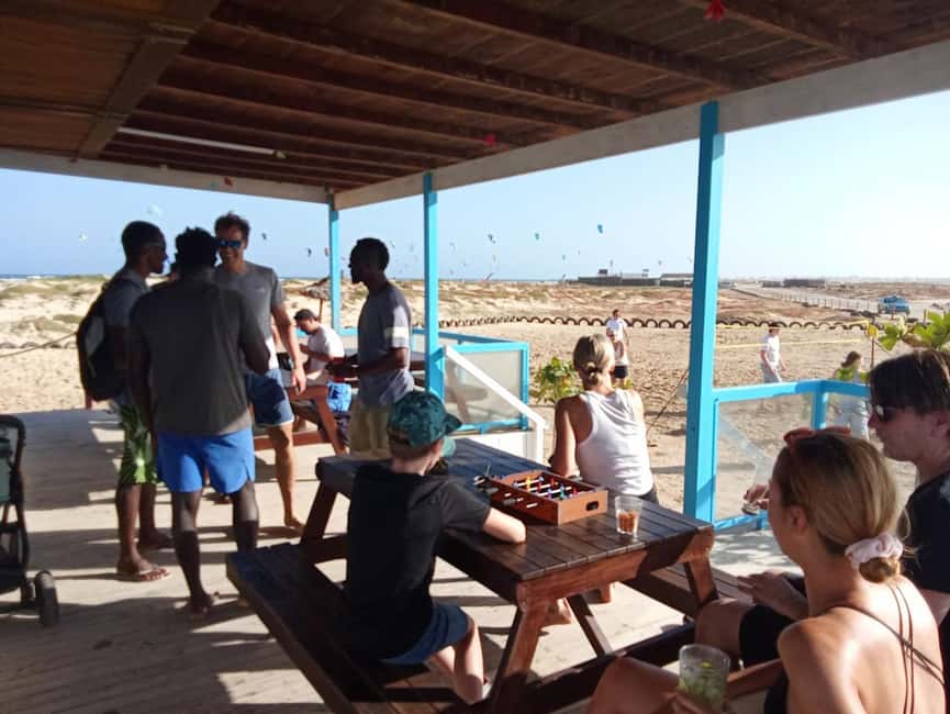 image n.3 of Sal Island: Kite Beach BBQ with Live Music and Transfers activity in Santa Maria, Cape Verde, uploaded by supplier