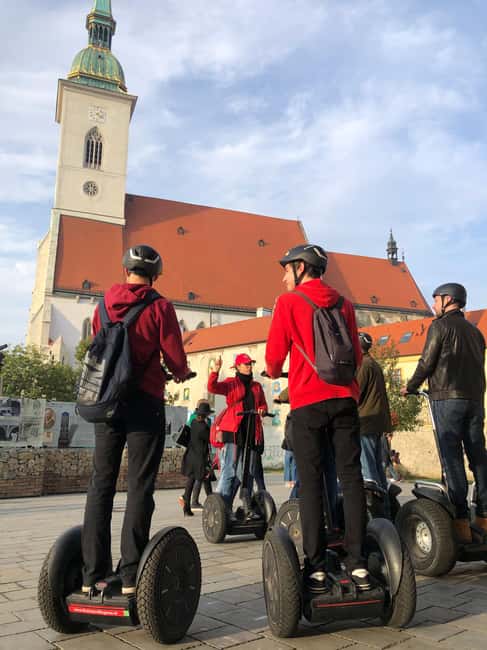 image n.24 of Bratislava: Riverside, Castle or Complete City Segway Tours activity in Bratislava, uploaded by supplier