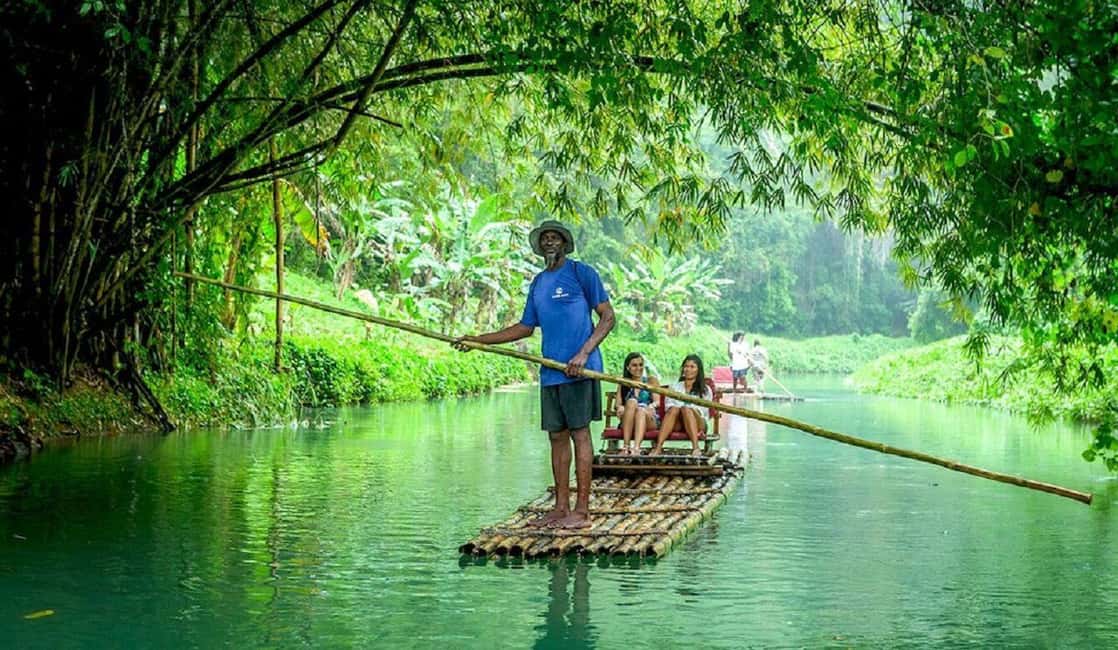 imagem n.6 de Martha Brae River Rafting Viagem privada atividade em Montego Bay, carregada pelo fornecedor
