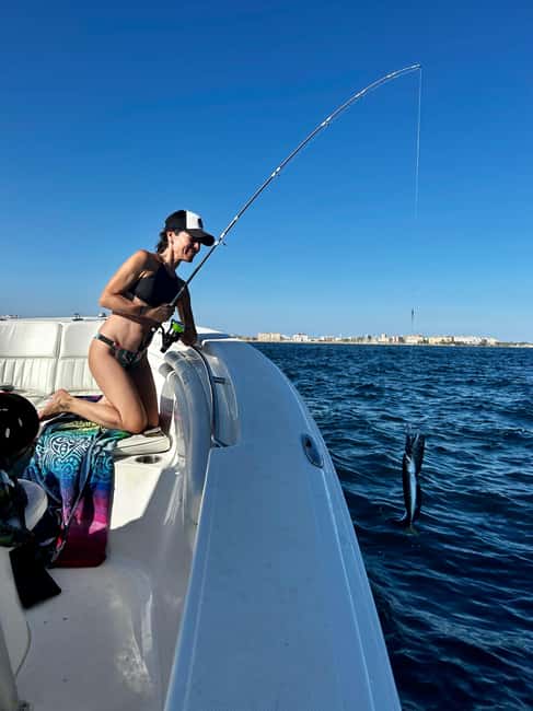 image n.1 of Boat trip with full of activities - bay of Gibraltar activity in Tarifa, uploaded by supplier