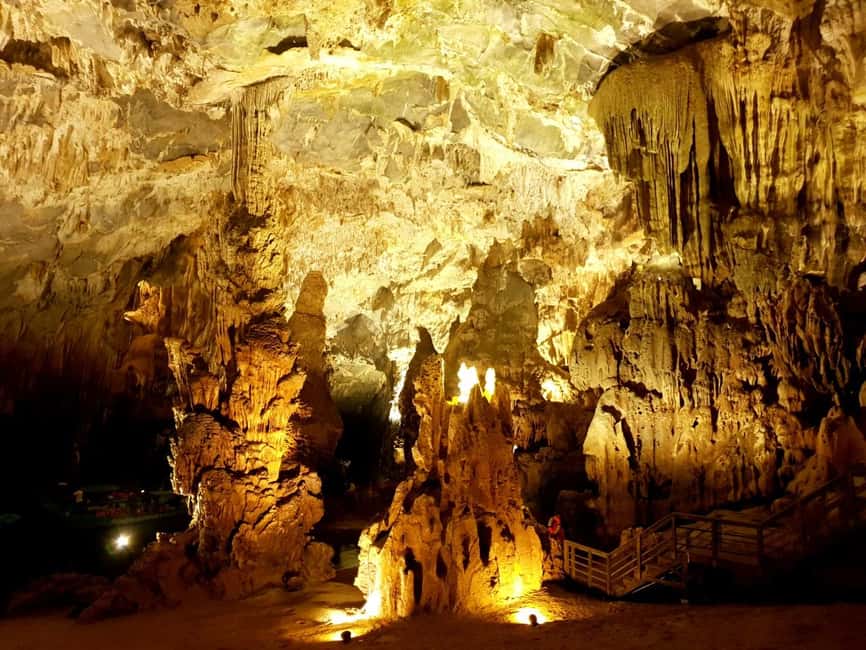 image n.16 of Phong Nha: Cave Exploration and Zipline Dark Cave Tour activity in Central Vietnam, uploaded by supplier