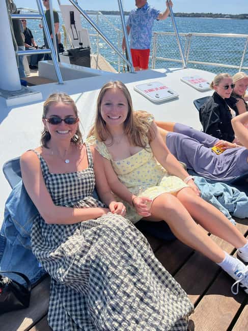 Charleston Afternoon Sail - Lux Catamaran w/Seating & Shade