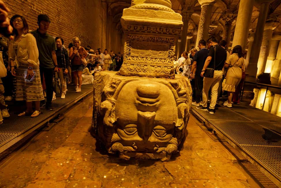 image n.8 of Basilica Cistern Guided Tour & Skip the Line Ticket activity in Istanbul, uploaded by supplier