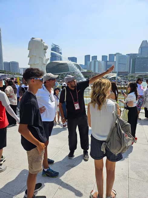 Immagine nº 5 di Singapore: Tour a piedi dei punti salienti della città e del fiume Singapore attività a Singapore, caricata dal fornitore