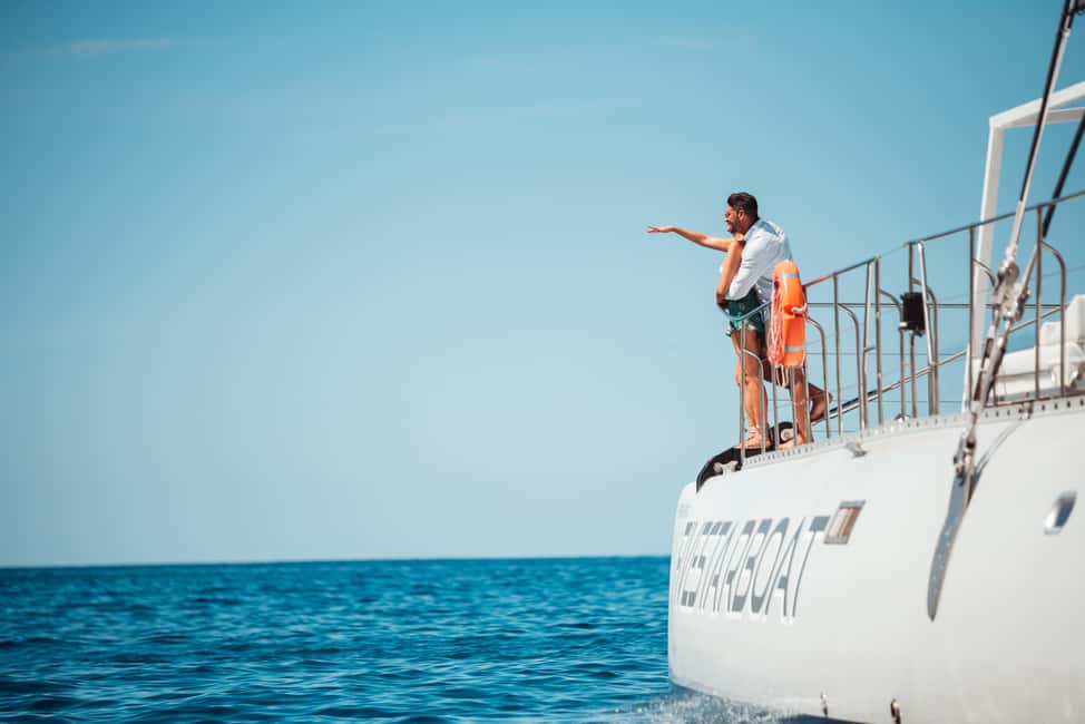 image n.10 of Tenerife: Catamaran Cruise with Brunch and Unlimited Drinks activity in Los Cristianos, uploaded by supplier