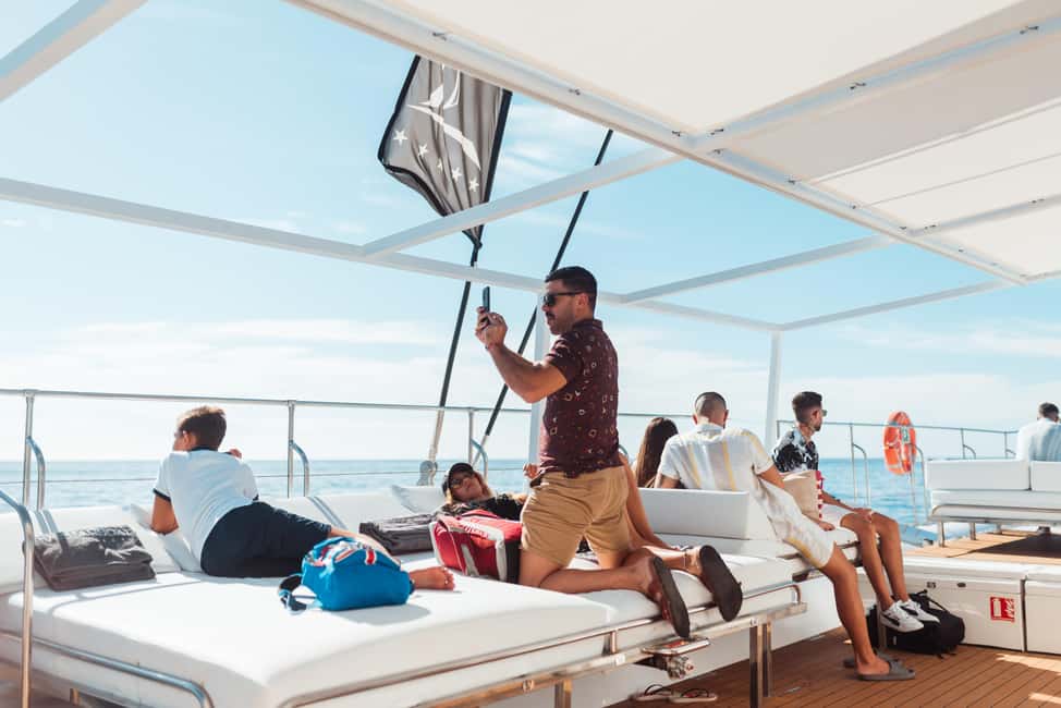 image n.22 of Tenerife: Catamaran Cruise with Brunch and Unlimited Drinks activity in Los Cristianos, uploaded by supplier