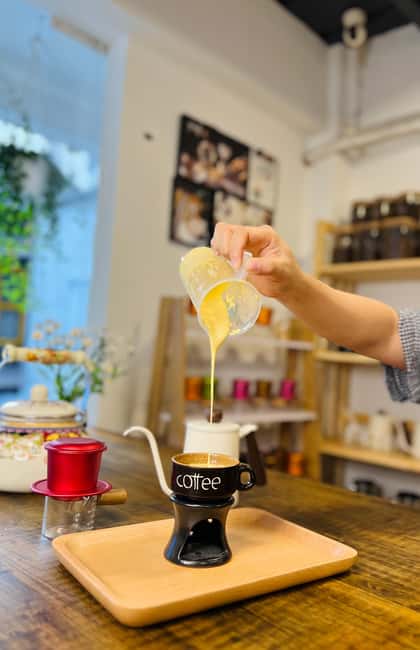 Immagine nº 14 di Caffè all'uovo e corso sui 4 tipi tradizionali di caffè vietnamita attività a Città di Ho Chi Minh, caricata dal fornitore