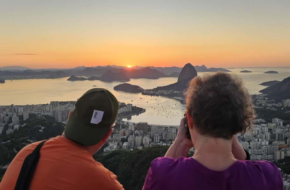 image n.5 of Rio de Janeiro: Private Sunrise Tour at Mirante Dona Marta activity in Rio de Janeiro, uploaded by supplier