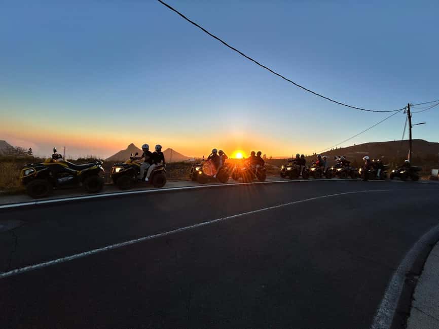 image n.3 of Quad biking at Teide for sunset ONLY DOUBLE QUAD activity in Canary Islands, uploaded by supplier