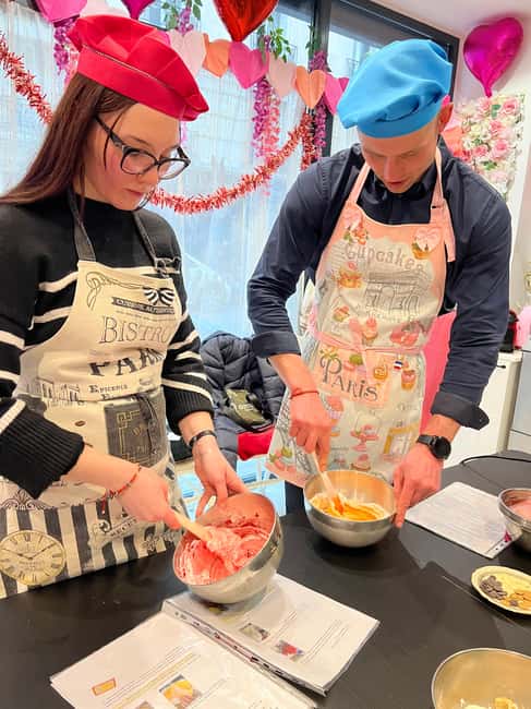 image n.17 of Paris: Montmartre Macaron Baking Workshop activity in Paris, uploaded by supplier