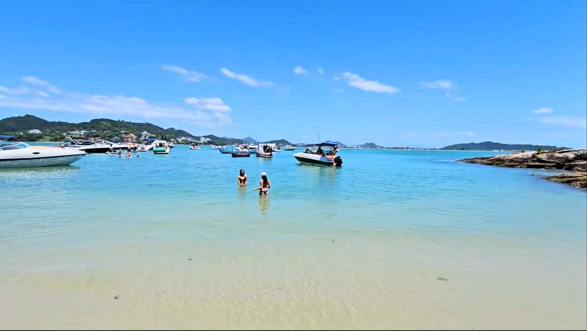 image n.2 of Florianópolis: Northern Island Boat Tour with Drinks activity in Florianópolis, uploaded by supplier