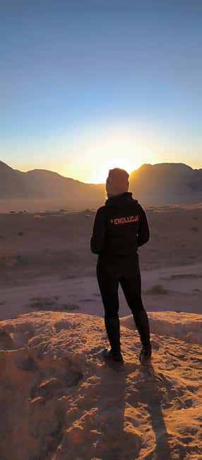 bild nr.12 av WADI RUM: Halvdagsutflykt i JEEP på morgonen eller i solnedgången aktivitet i Akaba, uppladdad av arrangören