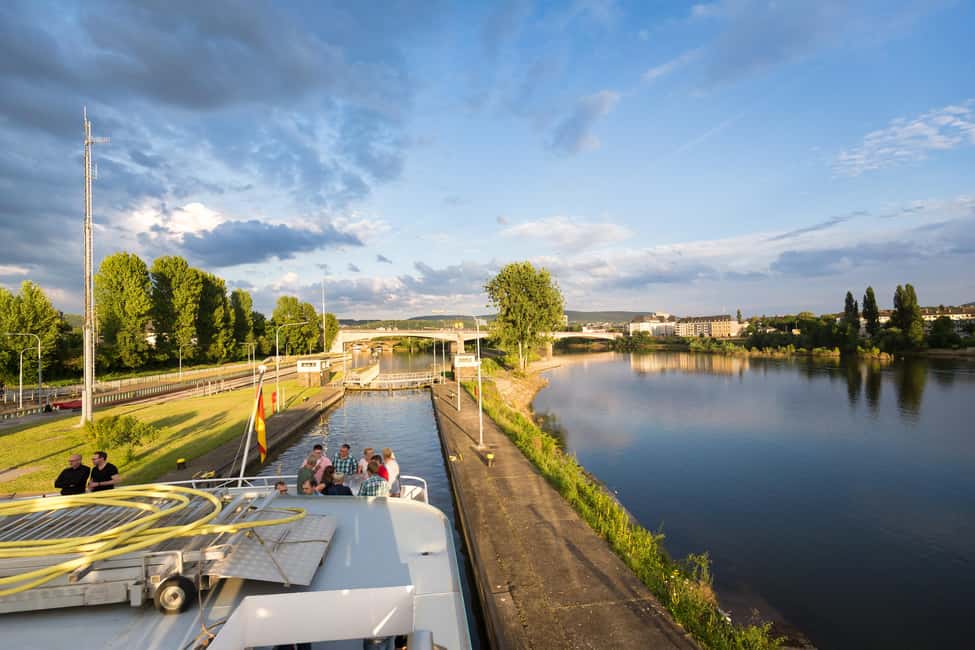 Bild Nr. 4 von Koblenz: Panoramakreuzfahrt auf der Mosel nach Winningen Aktivität in Rheinland-Pfalz, hochgeladen vom Anbieter