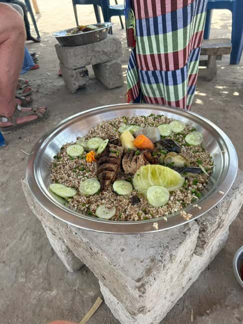 image n.9 of Gambian Village / Tanji Fish Market / Snake Farm activity in Banjul, uploaded by supplier