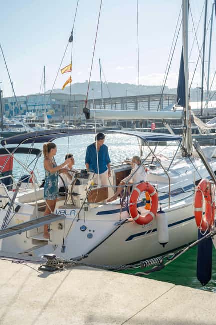 image n.63 of Barcelona: Sailing Tour with Young Local Captain & Drinks activity in Barcelona, uploaded by supplier