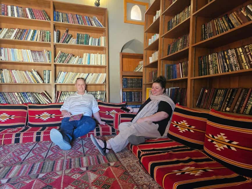 Immagine nº 8 di Da Muscat: Nizwa, Birkat Al Mouz e il Museo delle epoche dell'Oman attività a Mascate, caricata dal fornitore