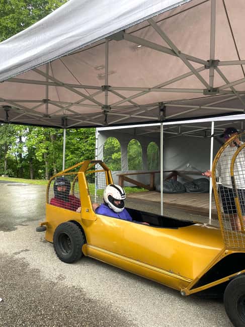 Image N°5 de Bobsleigh d'été letton, téléphérique et transport circulaire activité à Riga, publiée par le prestataire