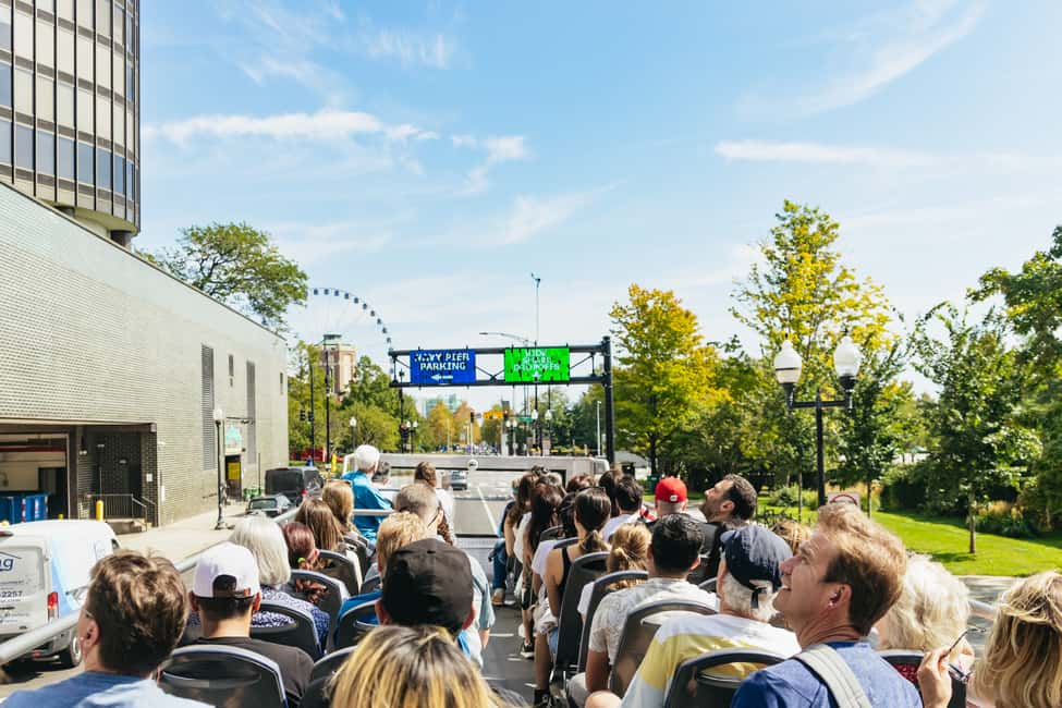 image n.12 of Chicago: Hop-on Hop-off Sightseeing Tour by Open-top Bus activity in Chicago, uploaded by supplier